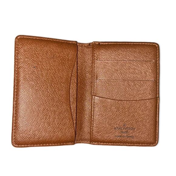 Louis Vuitton Pocket Organizer M61732 Monogram Canvas Microbag, Dust Bag & Box - Picture 4 of 7